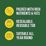 Honeyfield's Suet Balls for Wild Birds 50 Pack High Energy Fat Balls view 2