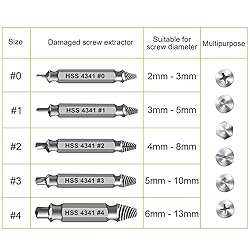 Gifts for Men,Damaged Screw Extractor Set-Christmas