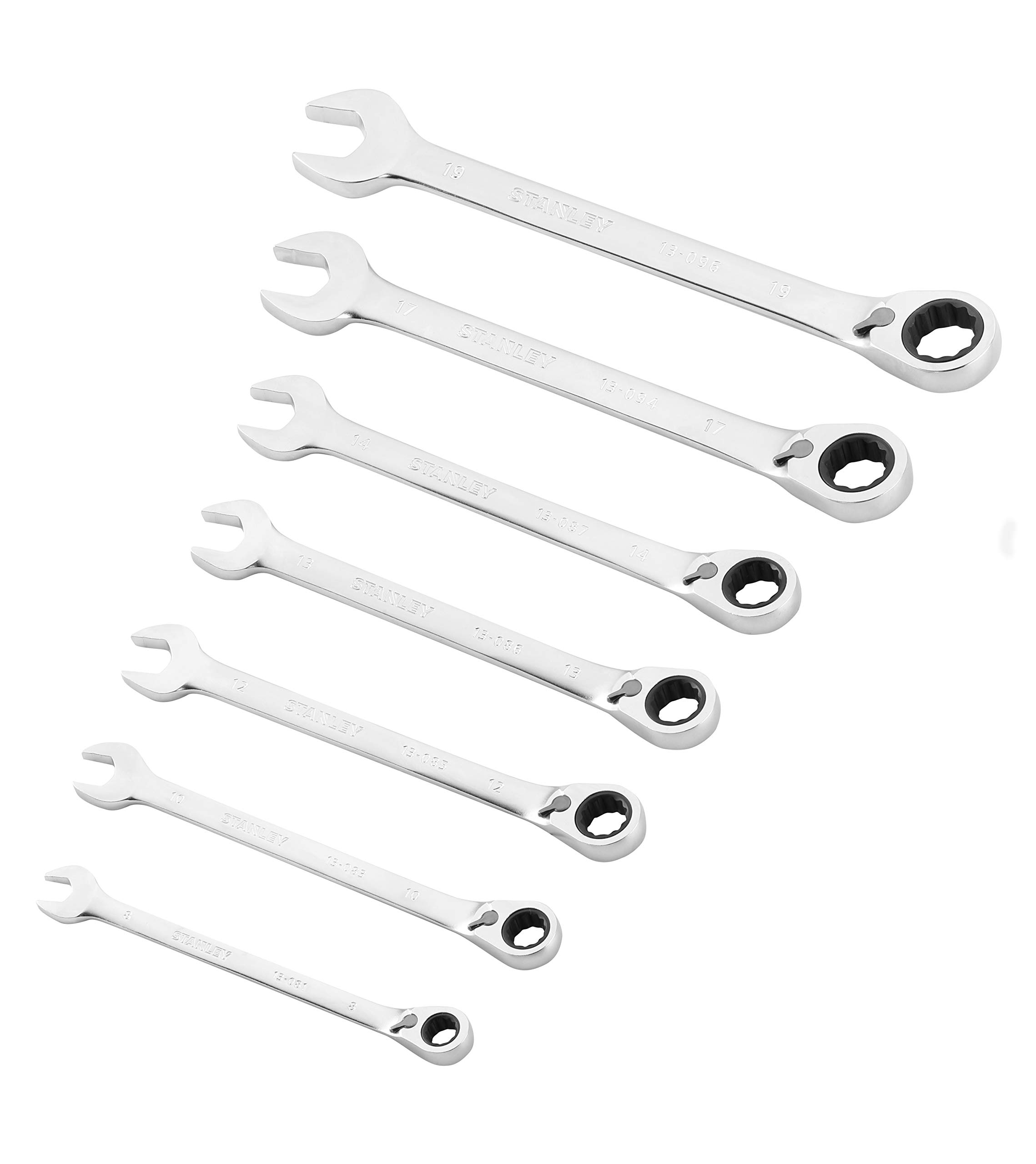 STANLEY FATMAX llaves combinadas fm - 7 piezas