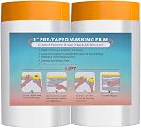 LLPT Tape and Drape Pre-Taped Masking Film 2-Pack 140cm x 20m MFT1402
