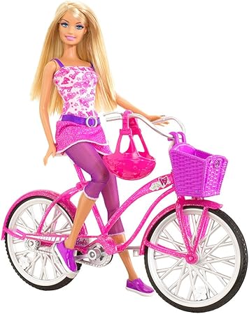 barbie bici
