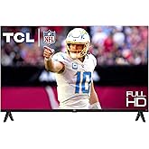 TCL 32-Inch Class S3 1080p LED Smart TV with Fire TV (32S350F, 2023 Model), Alexa Built-in, Apple AirPlay Compatibility, Stre