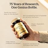 Solgar Gentle Iron 20 mg Vegan Capsules 180 Count - Stomach Friendly view 5