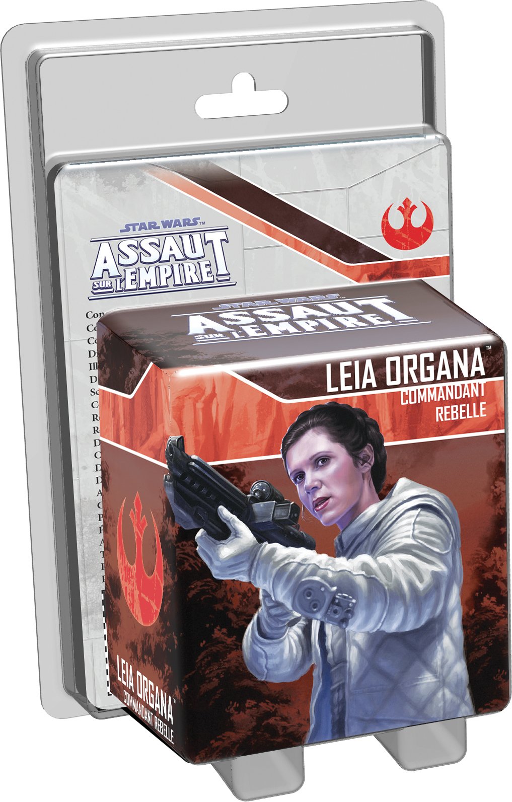 Edge | Star Wars Assault on the Empire - Leia Organa Expansion | Miniatures Game | Ages 14+ | 2-5 Players | 1-2 Hours