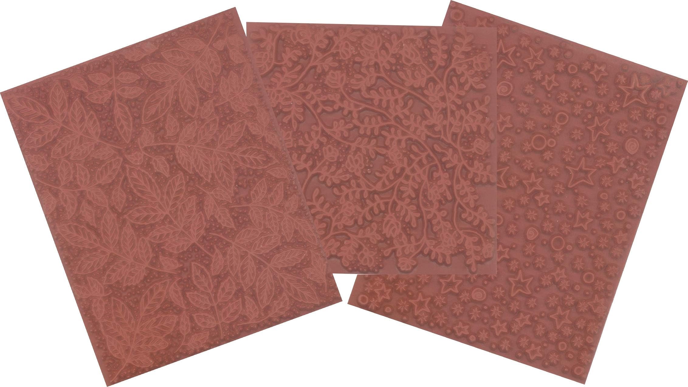 Stamps by Impression Rubber Texture Plates (TPsSet1)