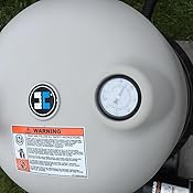 Amazon.com : Hayward CC15093S XStream 1.5 HP Above-Ground