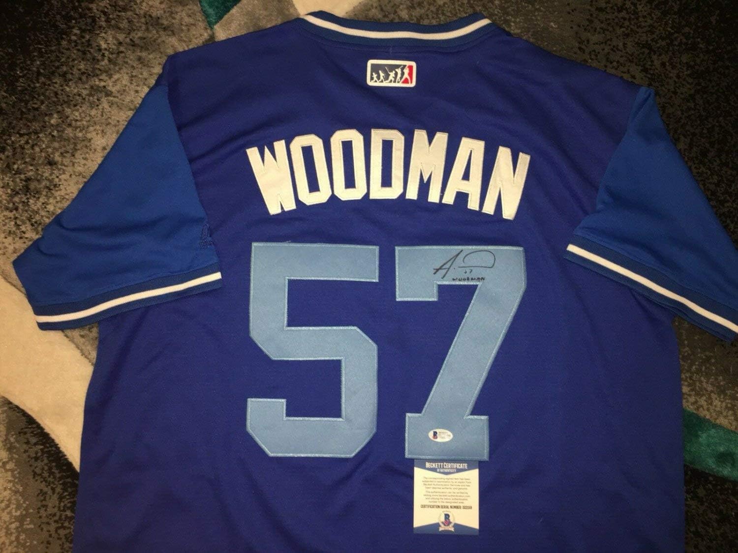 dodgers jersey players weekend