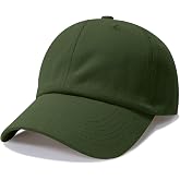 NPQQUAN Original Classic Low Profile Baseball Cap Golf Dad Hat Adjustable | Cotton Hats for Men Women, Unconstructed Plain Cap, Ideal for Walking Hiking Travel Running