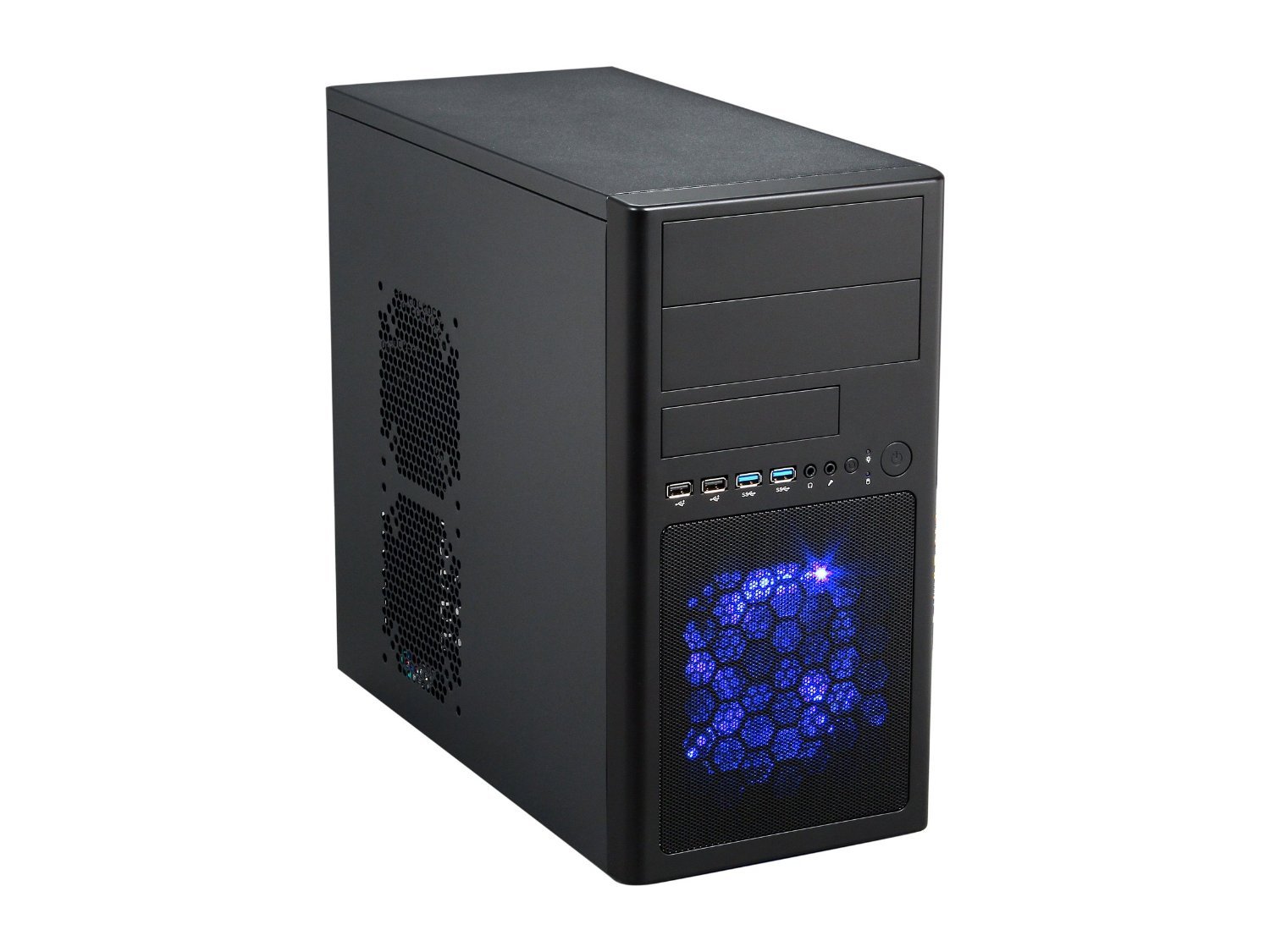 Rosewill MicroATX Mini Tower Computer Case with Dual USB 3.0, Dual