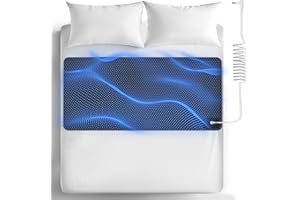 EMPIRE TRADING & COMMERCE LuxeCraft Grounding Mat for Bed – Anti-Slip PU Leather | Earthing Mat with Tester Pen, Wrist Band & Connection Cord | Grounding Mat for Better Sleep, Pain Relief & Wellness (Large Size 27’’x76’’)