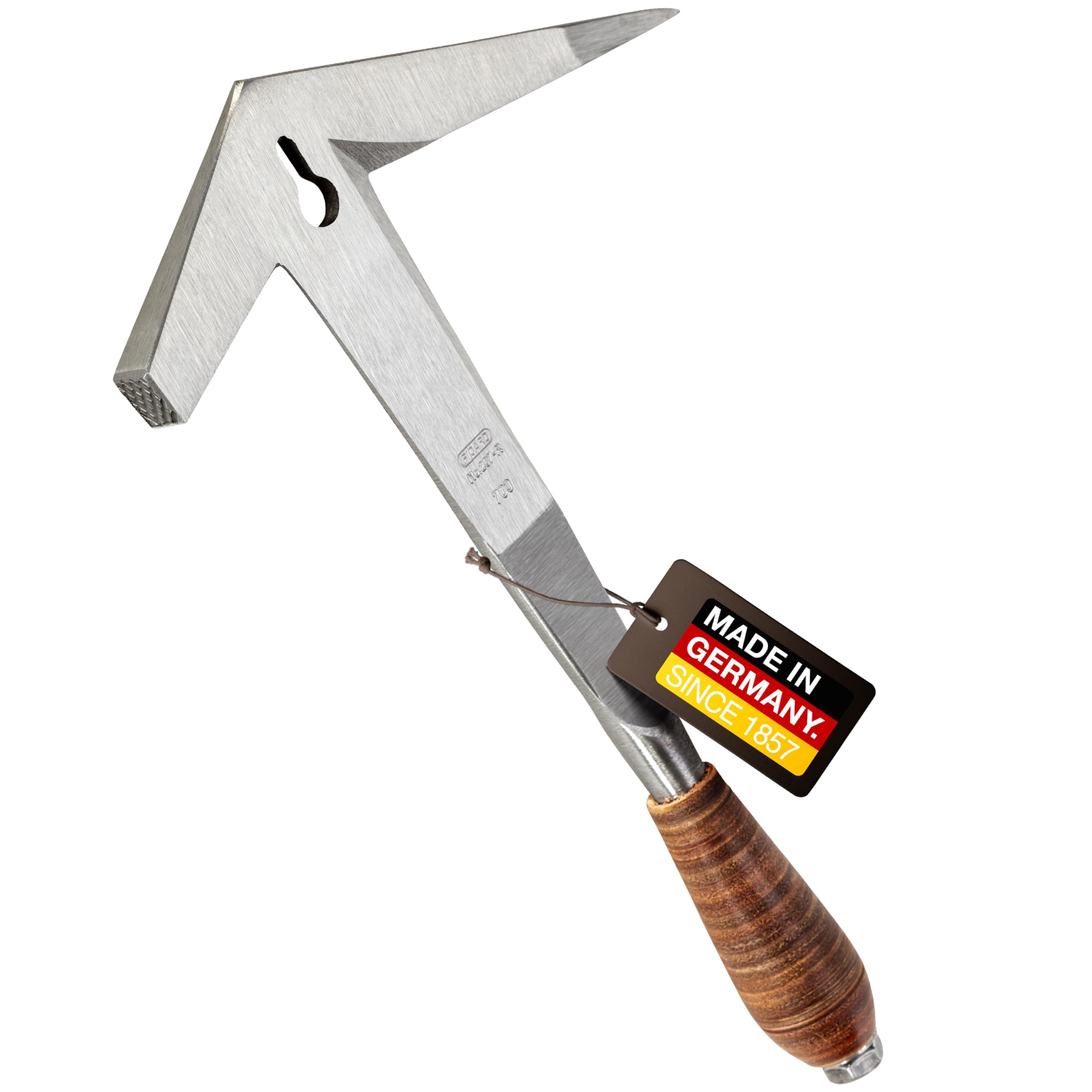Picard 0020700 X-Large 700g Tilers Hammer - Brown/Silver