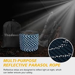 Thadavo Reflective Paracord Rope
