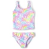 The Children's Place Girls 2-Piece Tankini Swimsuit