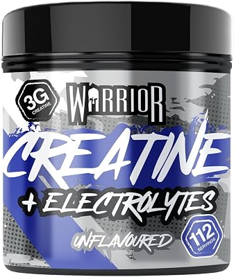 Creatina + Electrolitos Polvo 360 g – Sin Sabor (Neutro)