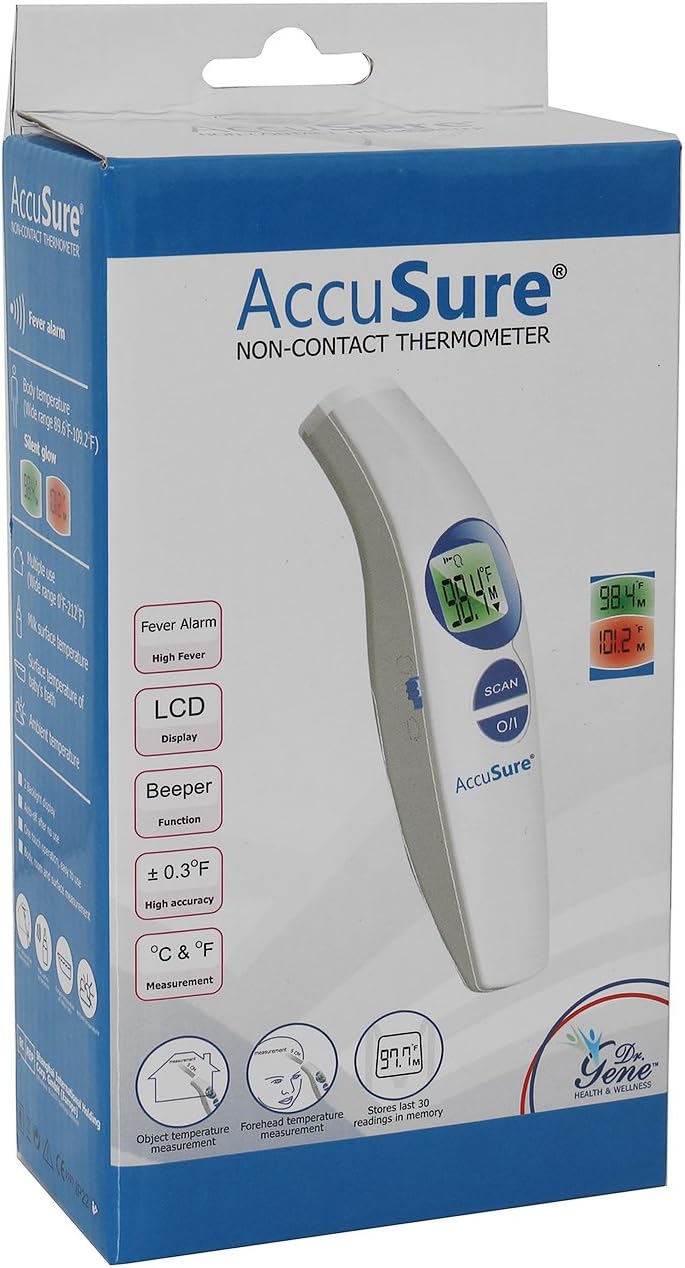 Non Contact Thermometer-Accusure