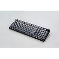 NJ98 Wireless Custom Mechanical Keyboard with Screen Knob 96% Hot Swappable RGB Keyboard Mac Windows (Dark, Steel Plate - Box Taro Ice Cream Pro)