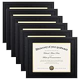 upsimples 11x14 Diploma Frame Certificate Degree