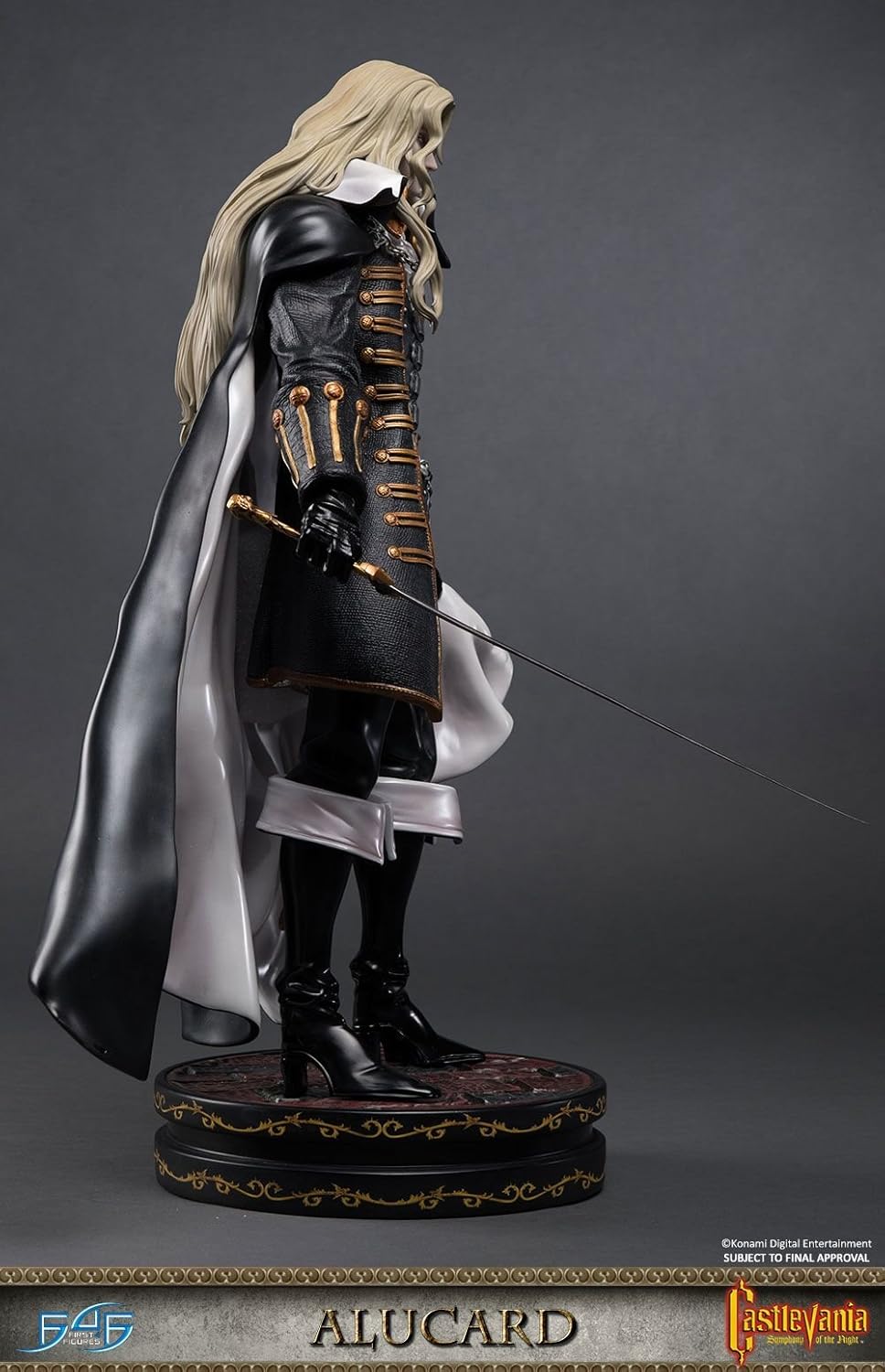 first 4 figures castlevania