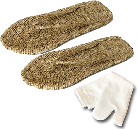 Amazon Co Jp Iikuru 草鞋 わらじ 足袋 靴下 セット 24 Cm 草履 ぞうり たび セット Th 355 シューズ バッグ