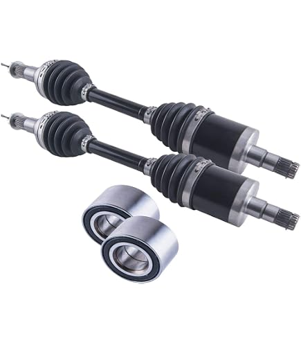 Amazon.com: East Lake Axle front left atv axle for Can Am