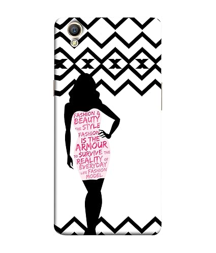 Oppo A37 Back Cover Nice Fashion Girls Design Wallpaper Amazonin