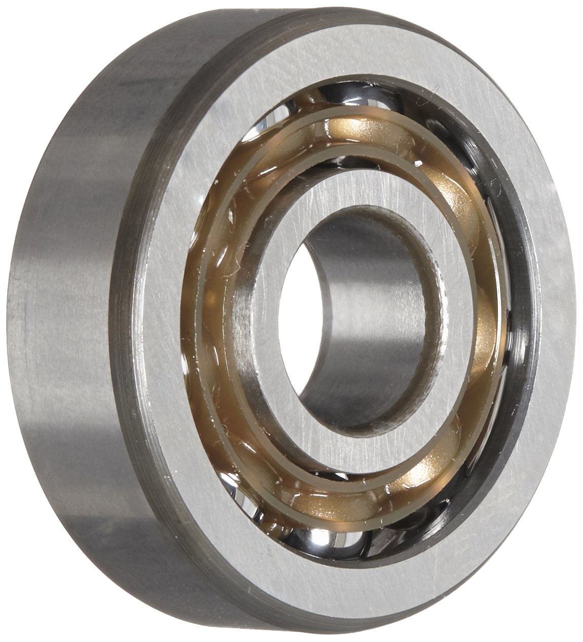 SKF 7200 BEP Angular Contact Radial Ball Bearing, steel
