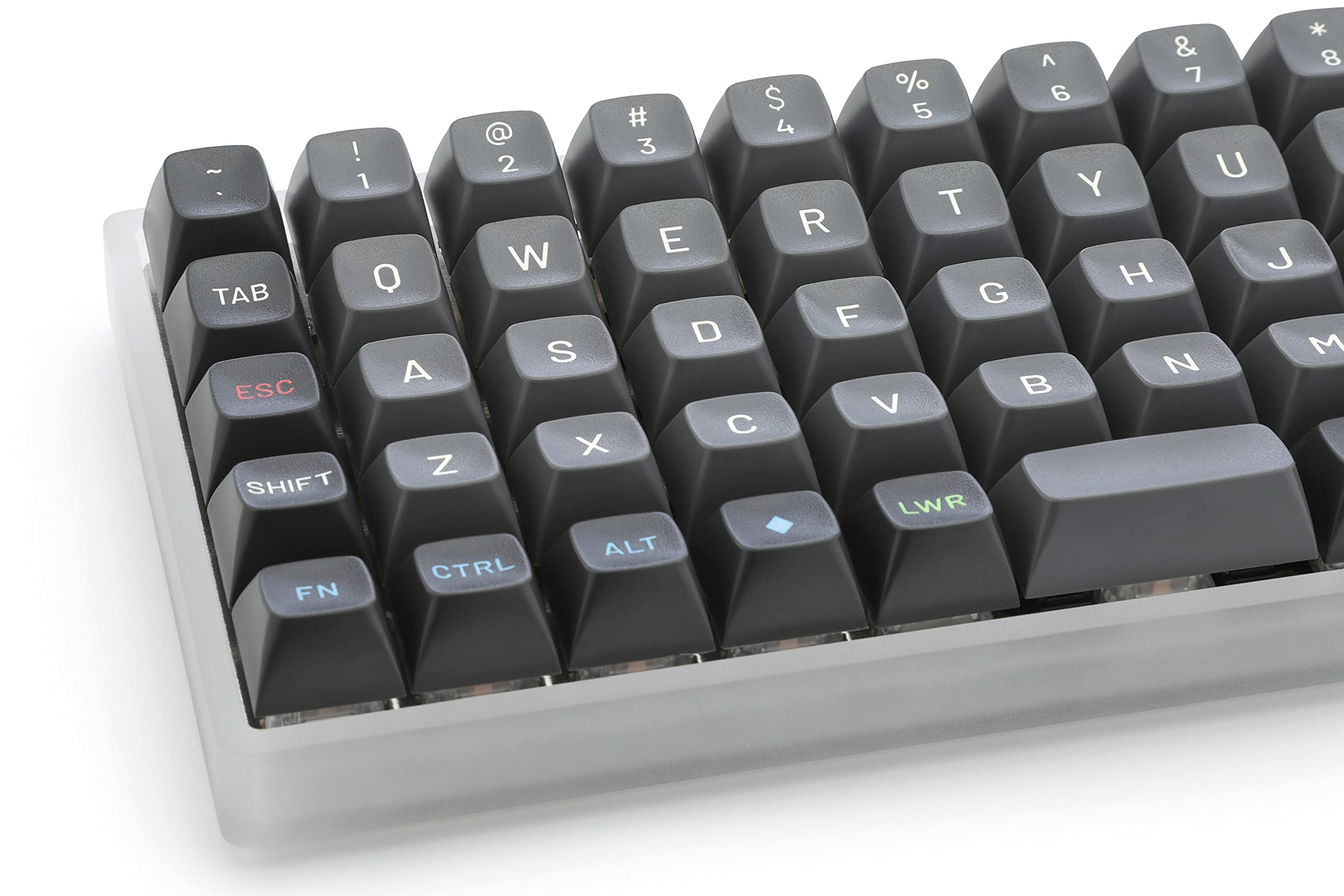 DROP + Matt3o MT3 Susuwatari Custom Keycap Set, ABS Hi-Profile Keycaps, Doubleshot Legends, Cherry MX Compatible Set for Ortholinear Mechanical Keyboards (Ortholinear)