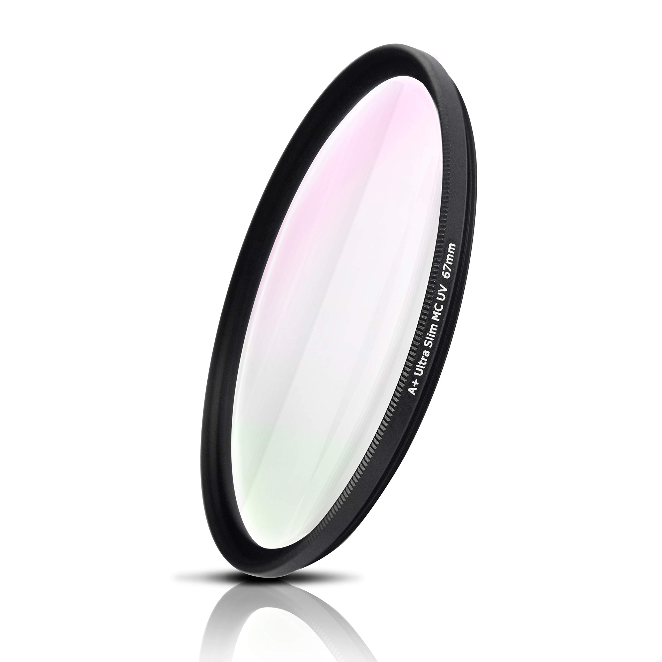 UV Protection Photography Filter for Camera Lenses, MRC12, Optical Glas from Japan, Nano Coatings, Ultra-Slim, Weather-Sealed. For Canon Sony Nikon Fujifilm Olympus Sigma Tamron Pentax (67mm)