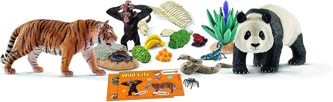 schleich wild life advent calendar