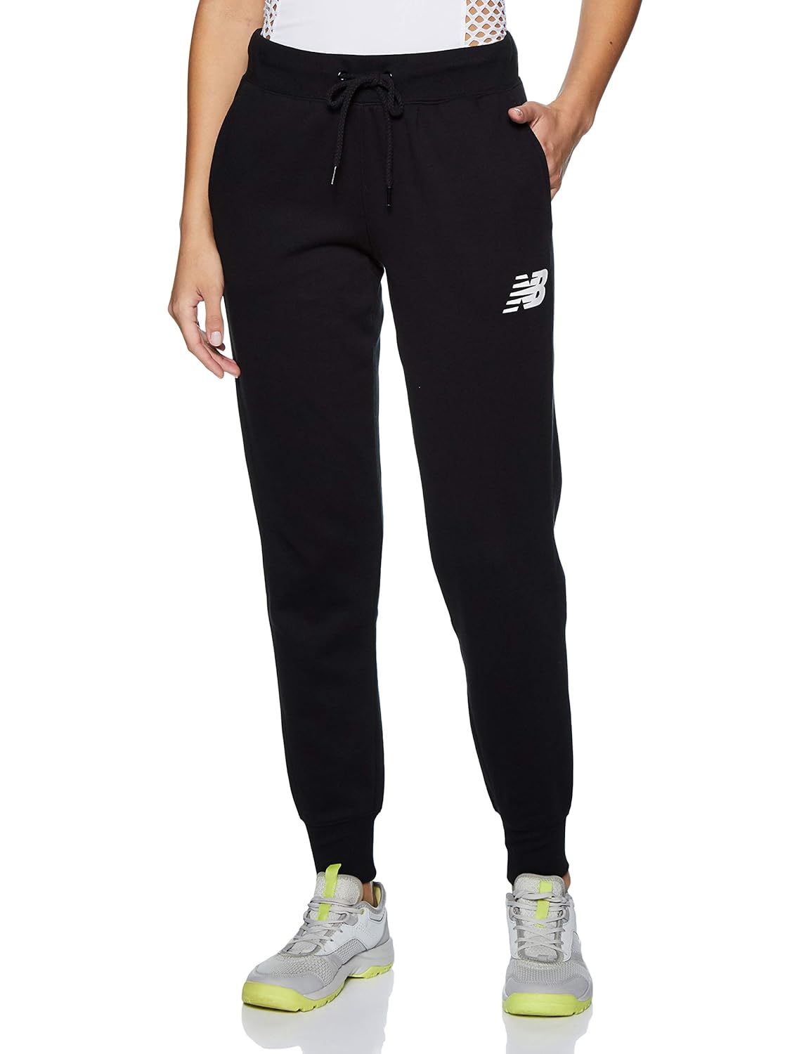 New Balance Women's Core Tapered Sweatpant Pants Amazon.co.uk Sports