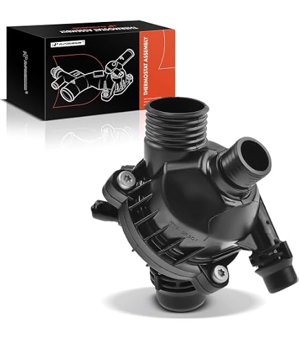 Amazon.com: HARUMA 11538635689 Engine Coolant Thermostat Housing