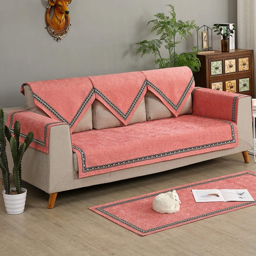 Topashe Elastic Fabric Sofa Covers, Padded NonSlip Sofa Cushion, Sofa