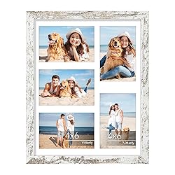 Vittanly 11x14 Collage Picture Frame, Displays 5Pcs