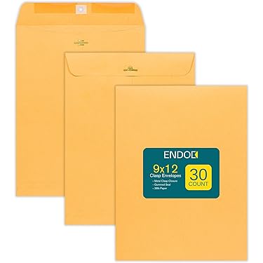 Amazon Best Sellers: Best Clasp Mailing Envelopes