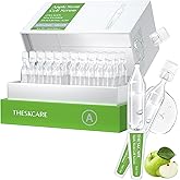 THESKCARE Anti Aging Apple Stem Cell Serum Ampoule for Face with Collagen,Hyaluronic Acid & Niacinamide,Rejuvenating Facial Serum for Fine Lines & Wrinkles,Plumping& Hydrating,30 Ampoules
