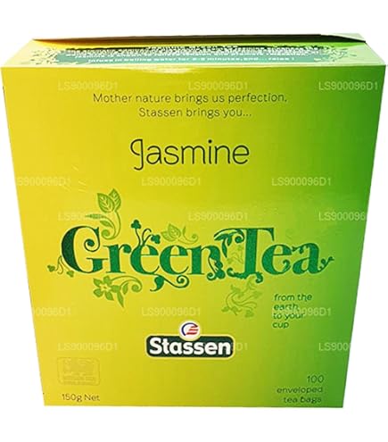 Amazon.com : Stassen Pure Jasmine Green Tea 25 Tea Bags : Grocery