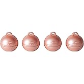 Creative Balloons™ Mfg. Inc. Bubble Weight Balloon Weight, 35 Gram, Metallic Rose Gold, 10 Piece