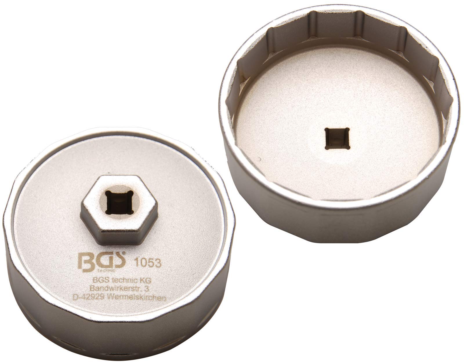 BGS 1053 | Oil Filter Wrench | 14-point | Ø 84,4 mm | for Jeep, Mercedes-Benz, Dodge