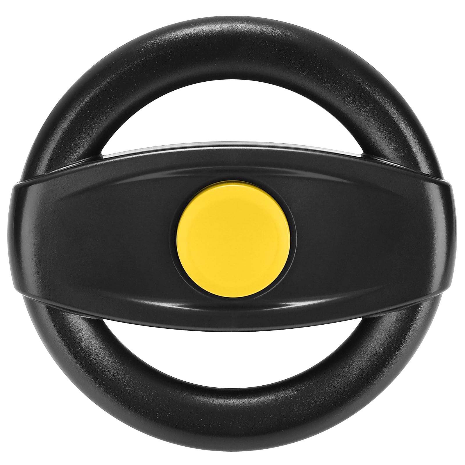 Accmor Stroller Steering Wheel Toy, Simulated Steering Wheel for Stroller Shopping Carts Cart Universal Detachable Pretend Driving Funny Toy Attachment
