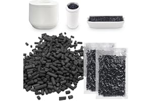 Charcoal Refills for Lomi Composter (2-Pack) – 1.0 Pounds Total – Compatible with Lomi Smart Waste Kitchen Composter