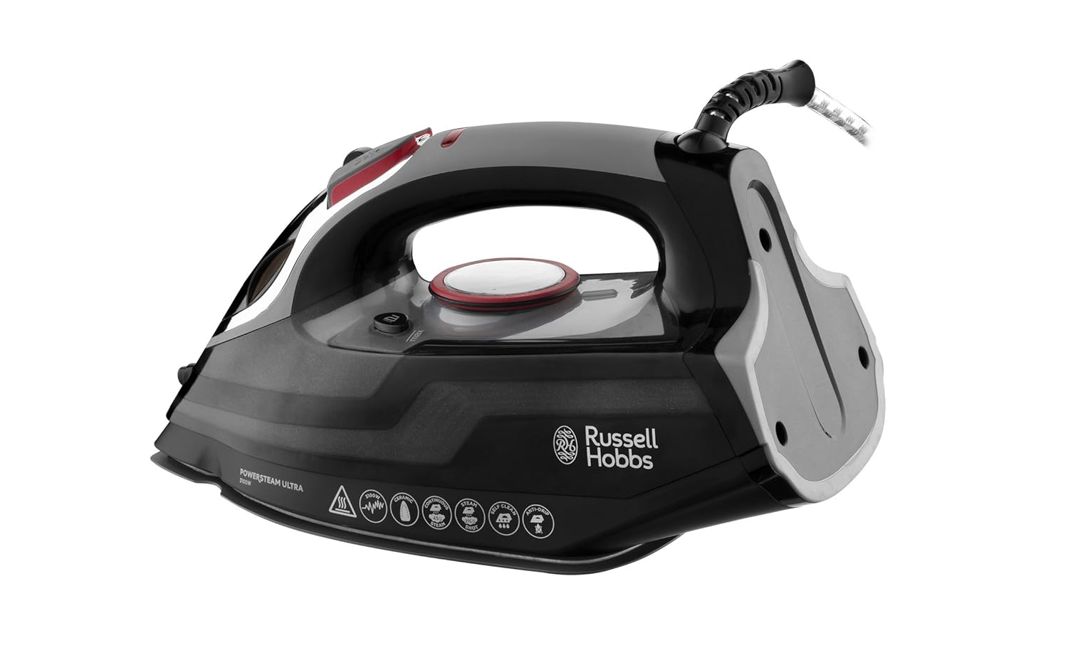 Russell Hobbs PowerSteam Ultra 3100 W Color Negro Plancha de Vapor