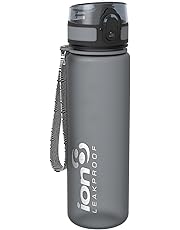 Ion8 - Bottiglia per l'acqua, a Prova di perdite, Senza BPA, Unisex, Leak Proof BPA Free,500 ml