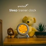 Tommee Tippee Groclock Sleep Trainer Clock USB-Powered Nightlight view 7