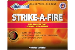 Diamond Strike-A-Fire Starters, by Pine Mountain, 96 Count