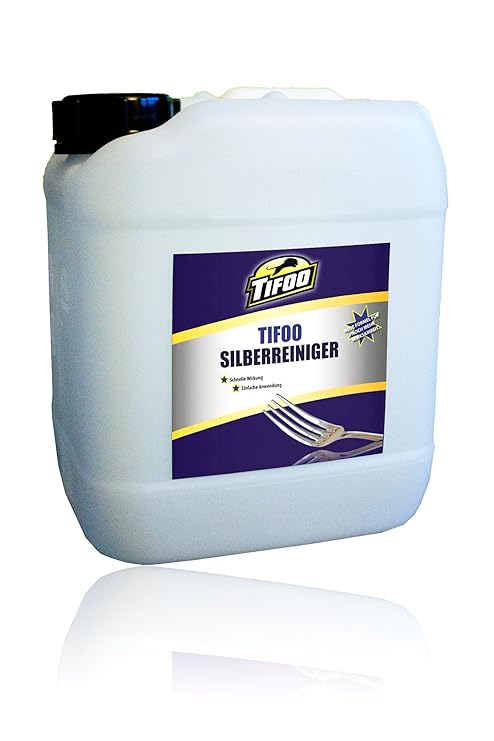 Detergente para plata (5000 ml) - Abrillantador de plata ...