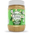 PB&Me Sugar Free Peanut Butter Powder - Powdered Peanut Butter No Sugar for Low Calorie Snacks, Peanut Butter Powder Protein for Smoothies, Low Carb Peanut Powder Protein Snack, 453g Jar (1-Pack)