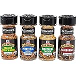 McCormick Grill Mates Spices, Everyday Grilling Variety Pack (Montreal Steak, Montreal Chicken, Roasted Garlic & Herb, Hambur