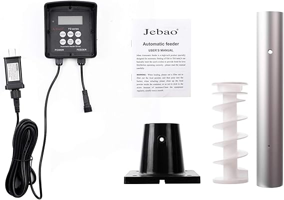 jebao automatic fish feeder