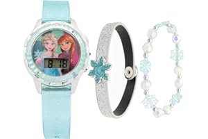 Frozen Watch and ACESSORY Set - Blue (FZN45133AC)