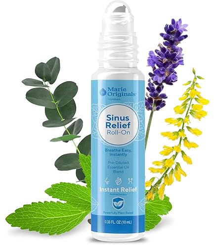 Amazon.com: Marie Originals Sinus Relief Spray – Natural Topical